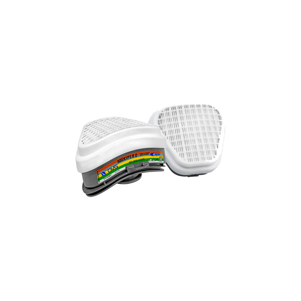 Филтри ABEK1 P3 RD за маски GVS Elipse и Integra, 2 броя Филтри ABEK1 P3 RD за маски GVS Elipse и Integra, 2 броя