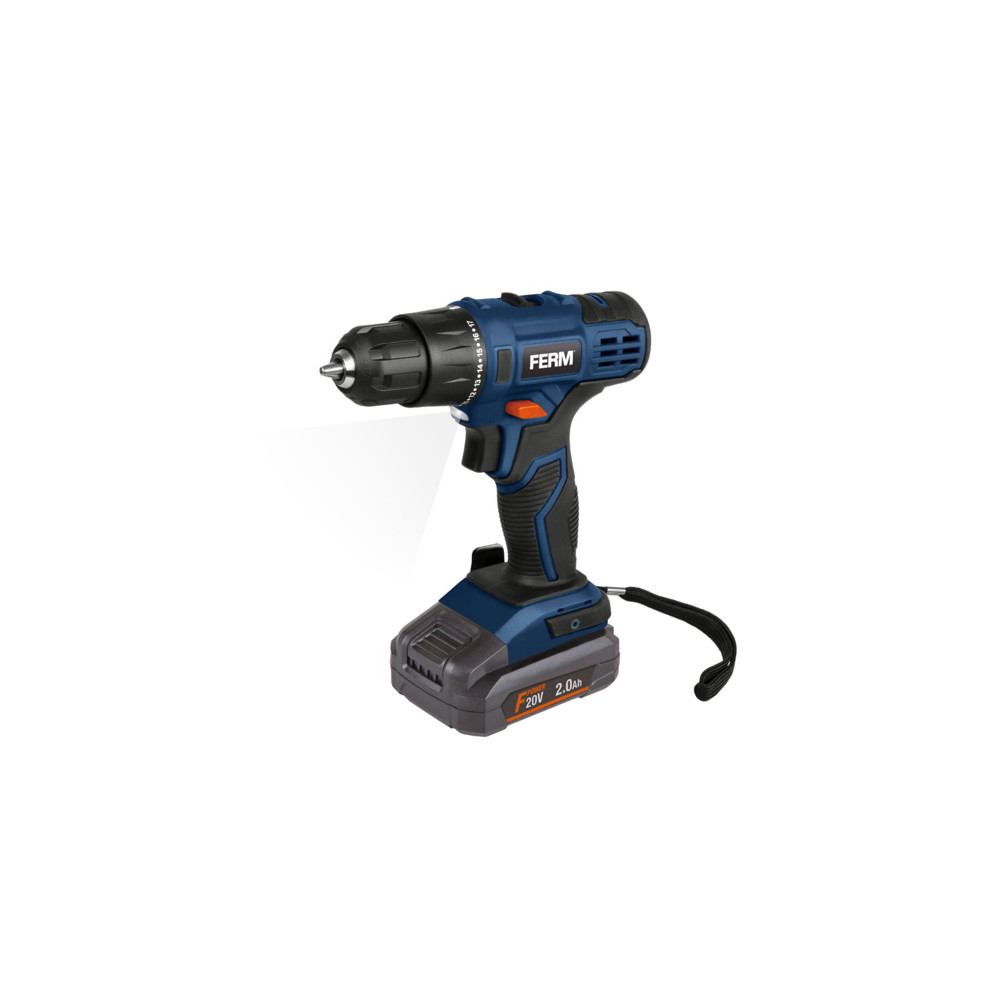 РАЗПРОДАЖБА ! Акумулаторен винтоверт FERM CDM1158, 20 V, 1 x 2 Ah РАЗПРОДАЖБА ! Акумулаторен винтоверт FERM CDM1158, 20 V, 1 x 2 Ah