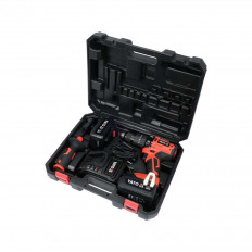 Акумулаторен ударен безчетков винтоверт YATO YT 82791, 18 V, 2 x 3 Ah