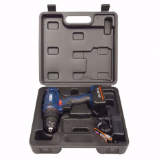 РАЗПРОДАЖБА ! Акумулаторен винтоверт FERM CDM1119, 12 V, 2 x 1.5 Ah