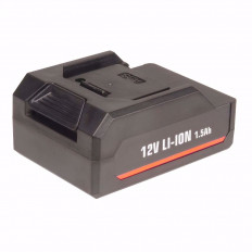 РАЗПРОДАЖБА ! Акумулаторен винтоверт FERM CDM1119, 12 V, 2 x 1.5 Ah