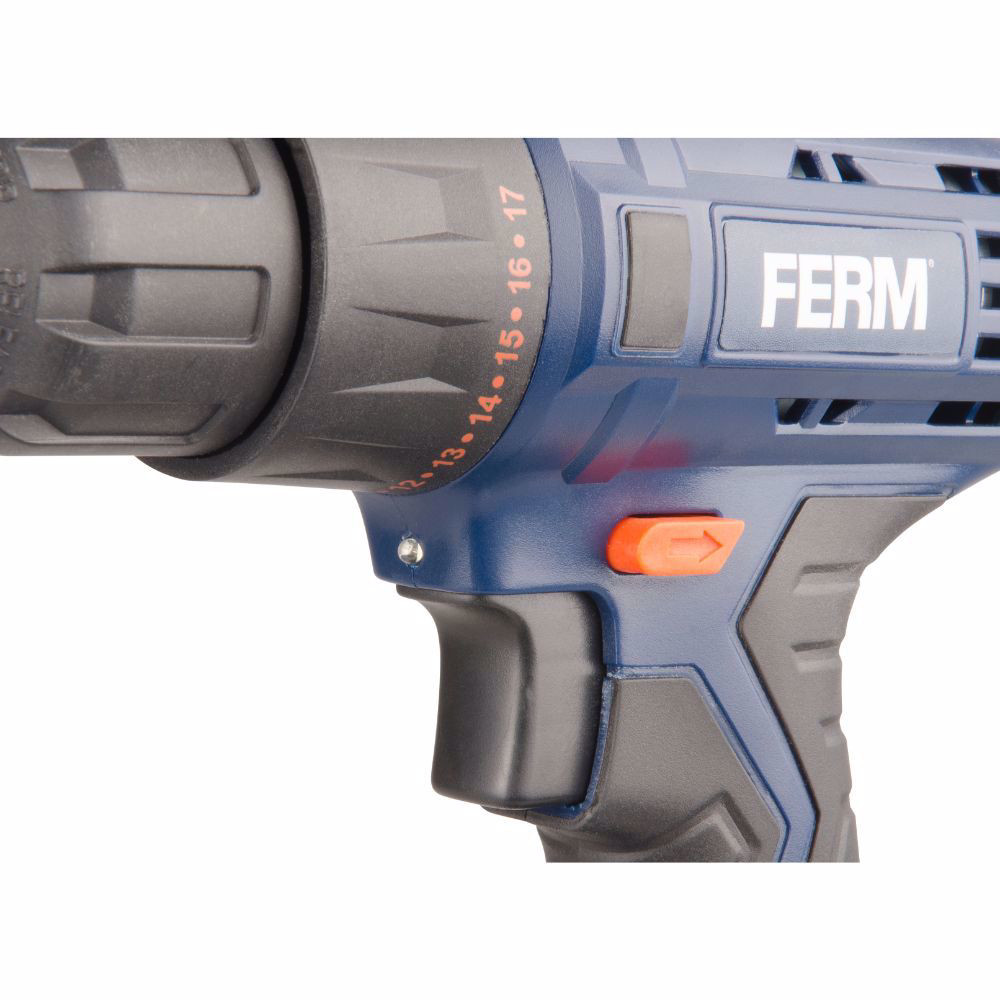 РАЗПРОДАЖБА ! Акумулаторен винтоверт FERM CDM1120, 18 V, 2 x 1.5 Ah РАЗПРОДАЖБА ! Акумулаторен винтоверт FERM CDM1120, 18 V, 2 x 1.5 Ah