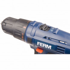 РАЗПРОДАЖБА ! Акумулаторен винтоверт FERM CDM1120, 18 V, 2 x 1.5 Ah