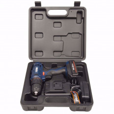 РАЗПРОДАЖБА ! Акумулаторен винтоверт FERM CDM1120, 18 V, 2 x 1.5 Ah