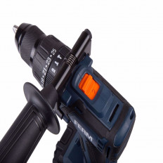 РАЗПРОДАЖБА ! Акумулаторен ударен безчетков винтоверт FERM CDM1138, 20 V, 2 x 2 Ah