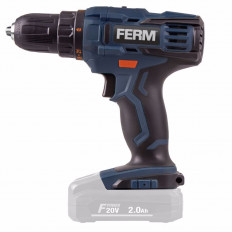 РАЗПРОДАЖБА ! Акумулаторен винтоверт FERM CDM1143, 20 V, без батерия