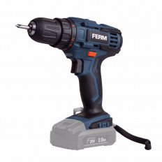 РАЗПРОДАЖБА ! Акумулаторен винтоверт FERM CDM1143, 20 V, без батерия