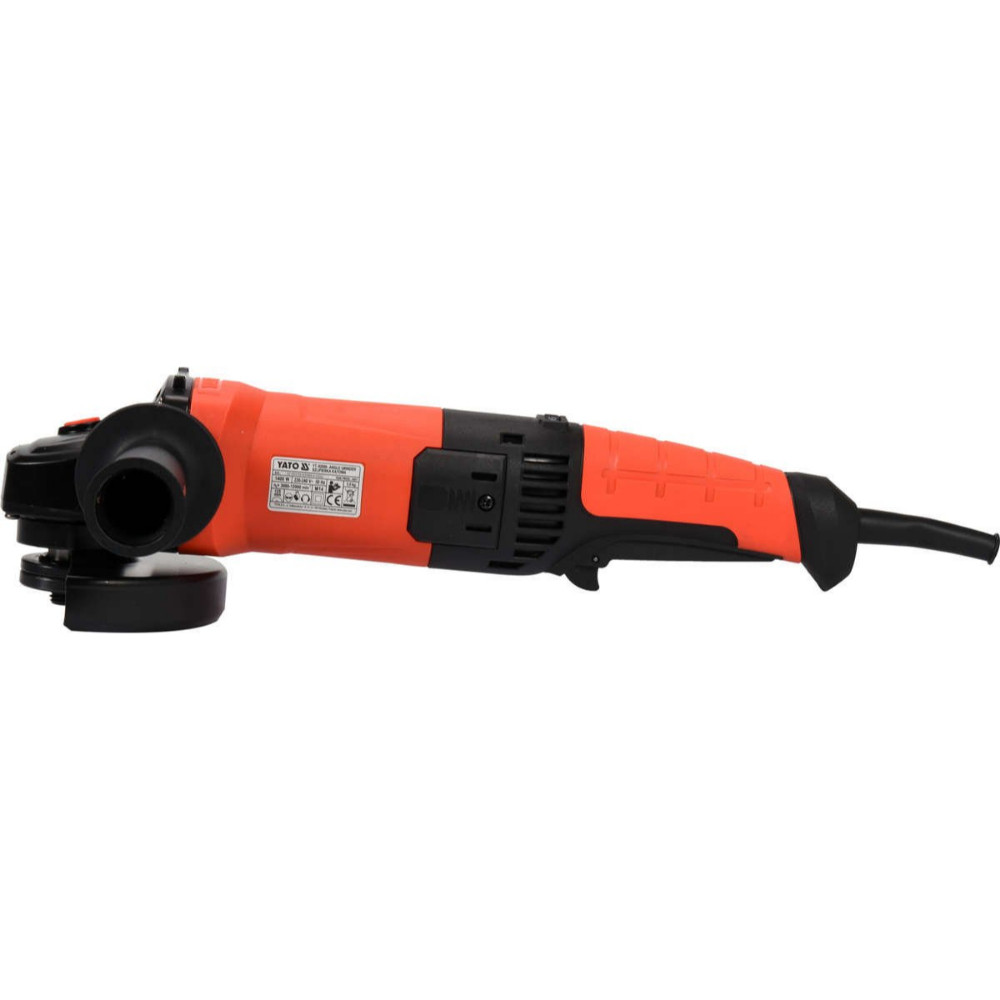 Ъглошлайф YATO, YT 82099, 1400 W, Ф 125 мм, регулиране на обороти Ъглошлайф YATO, YT 82099, 1400 W, Ф 125 мм, регулиране на обороти