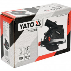 Предпазител с прахоуловител за ъглошлайф YATO, Ф 125 мм EURO YT 82986