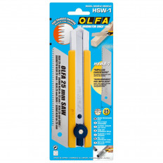 Макетен нож HEAVY, OLFA HSW 1, 25 мм, LB, LBB