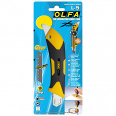 Макетен нож HEAVY, OLFA L5, 18 мм, LB, LBB