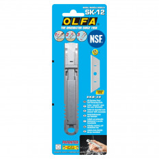 Макетен нож SAFETY, OLFA SK 12, SKB 2S