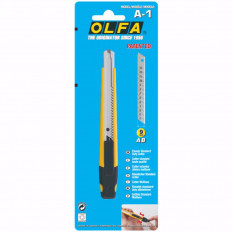 Макетен нож STANDART, OLFA A 1, 9 мм, AB, ABB