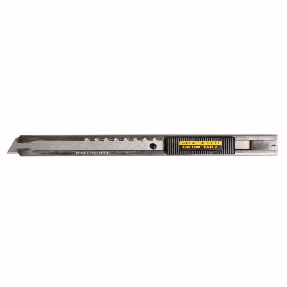 Макетен нож STANDART, OLFA SVR 2, 9 мм, AB, ABB Макетен нож STANDART, OLFA SVR 2, 9 мм, AB, ABB