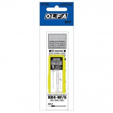 Режеща пластина OLFA KB 4 NF, 5 бр в блистер