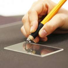 Режеща пластина OLFA KB 4 P, 5 бр в блистер