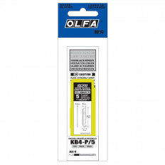 Режеща пластина OLFA KB 4 P, 5 бр в блистер