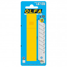 Режеща пластина, OLFA LB 10, 10 бр.
