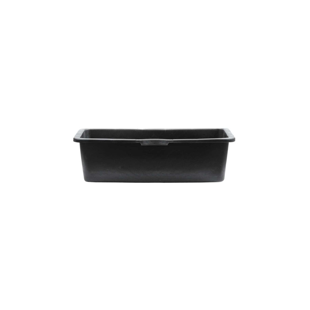 Строително корито за смесване, правоъгълно, VOREL, 90 L, 79 x 48 x 30 cм Строително корито за смесване, правоъгълно, VOREL, 90 L, 79 x 48 x 30 cм