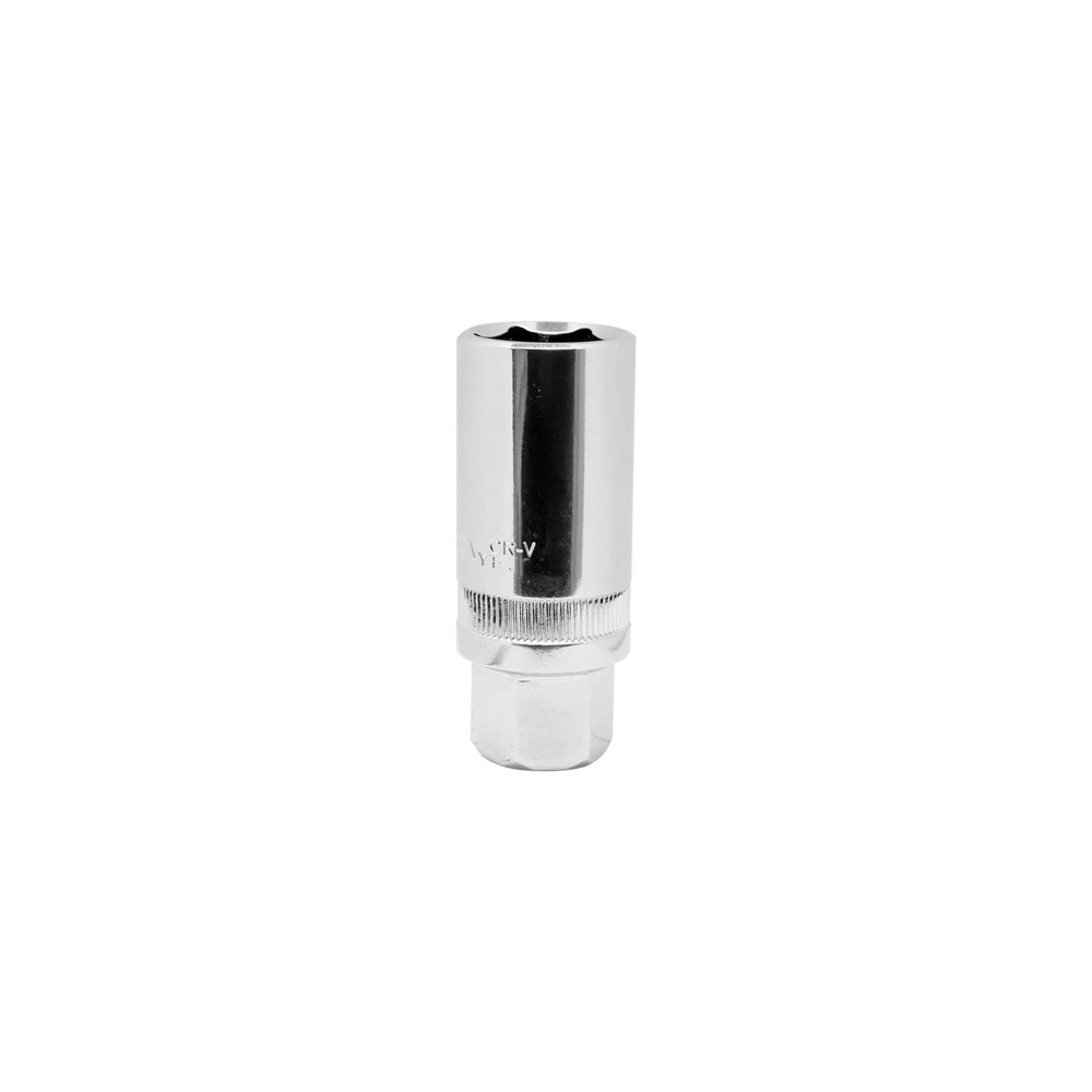 Вложка за свещи YATO, 3/8", CrV, SW 18 mm, L-63 mm Вложка за свещи YATO, 3/8", CrV, SW 18 mm, L-63 mm