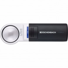 Лупа с вградено LED осветление ESCHENBACH 4 x, Ф 75 x 50 мм