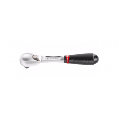 Ревeрсивна тресчотка с PVC дръжка, FACOM, Т72, 1/4", 121 мм