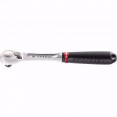 Ревeрсивна тресчотка с PVC дръжка, FACOM, Т72, 3/8", 210 мм