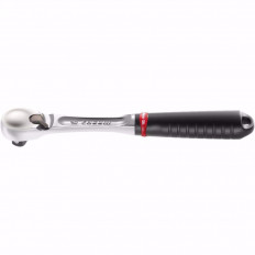 Ревeрсивна тресчотка с PVC дръжка, FACOM, Т72, 1/2", 262 мм