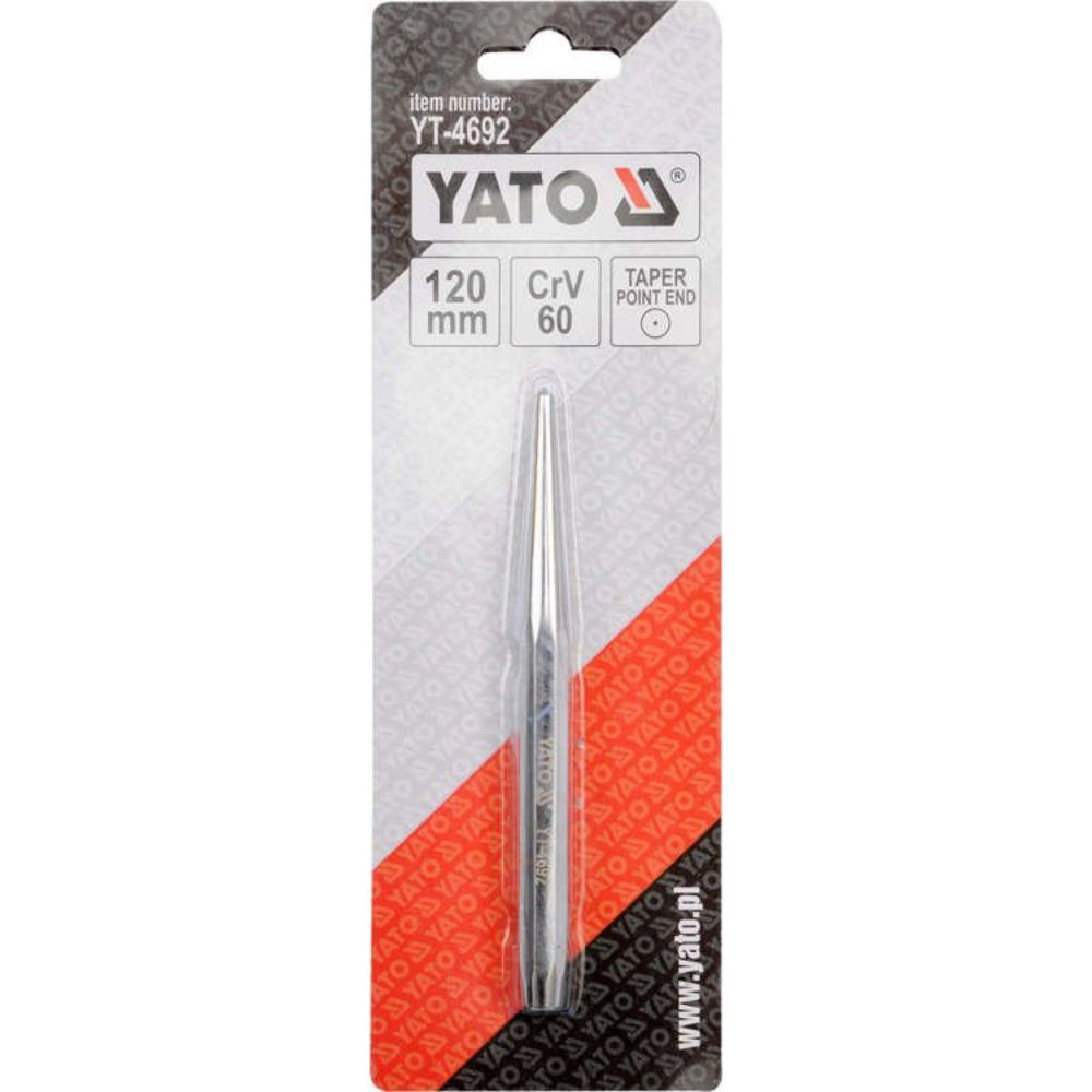 Център шлосерски YATO, 120 мм Център шлосерски YATO, 120 мм