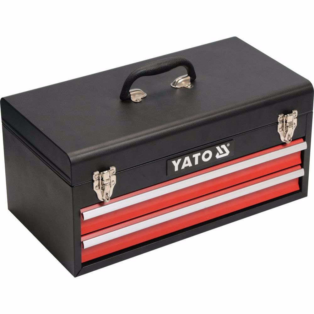 Кутия с инструменти YATO, 3 отделения, 80 части Кутия с инструменти YATO, 3 отделения, 80 части