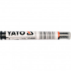Графит за автоматичен молив YATO, HB, 5 броя
