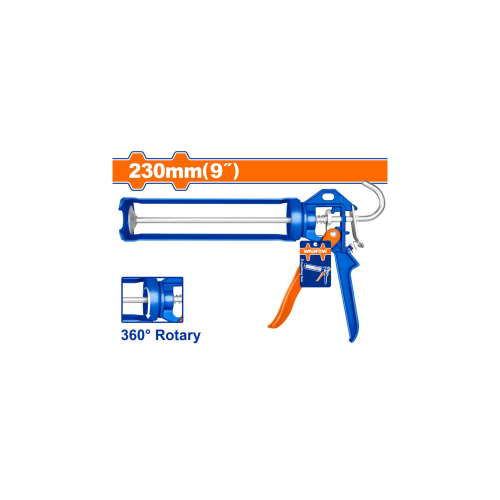 Пистолет за картуш WADFOW, до 310 ml WF WCG4109