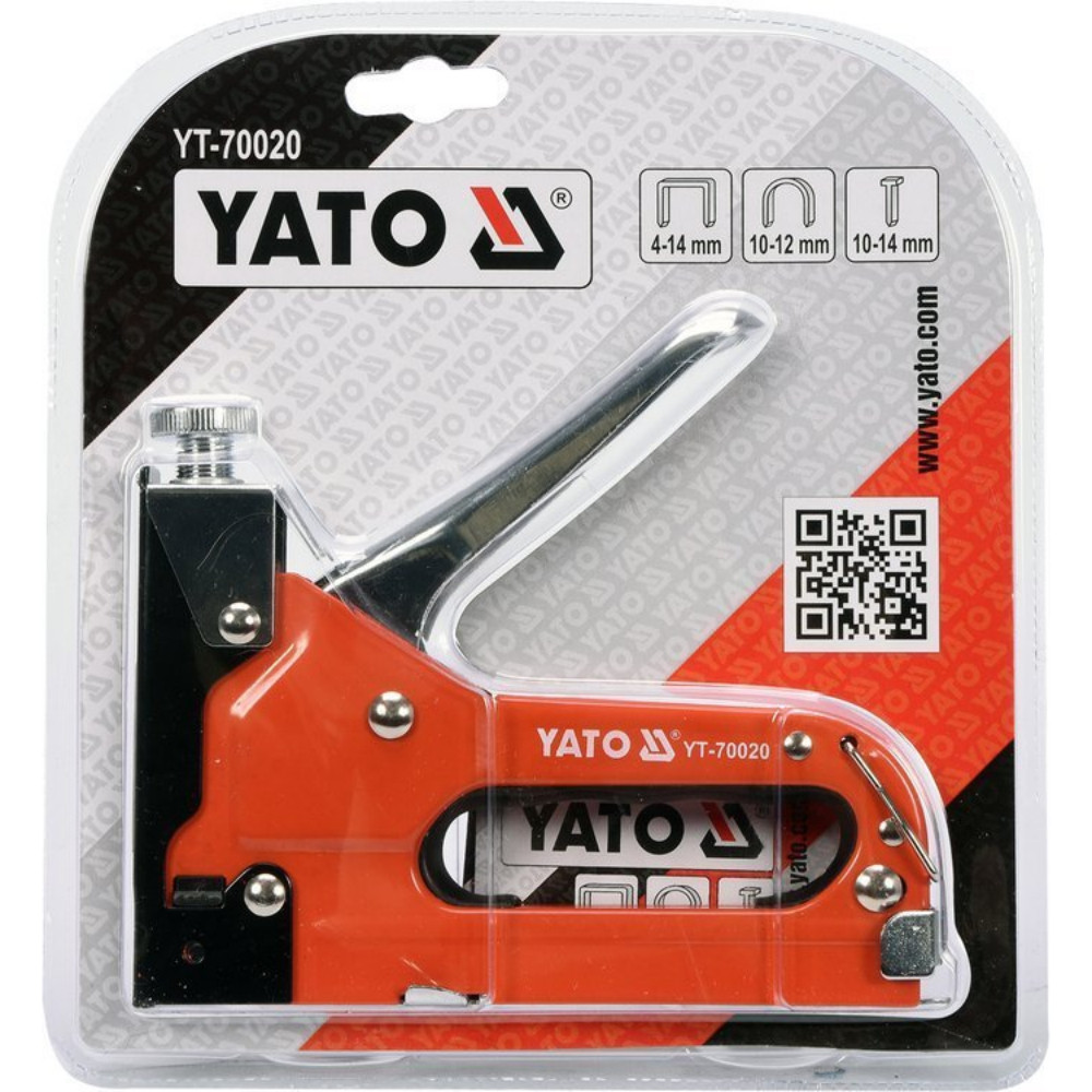 Такер метален YATO 3в1, 4 - 14 мм Такер метален YATO 3в1, 4 - 14 мм