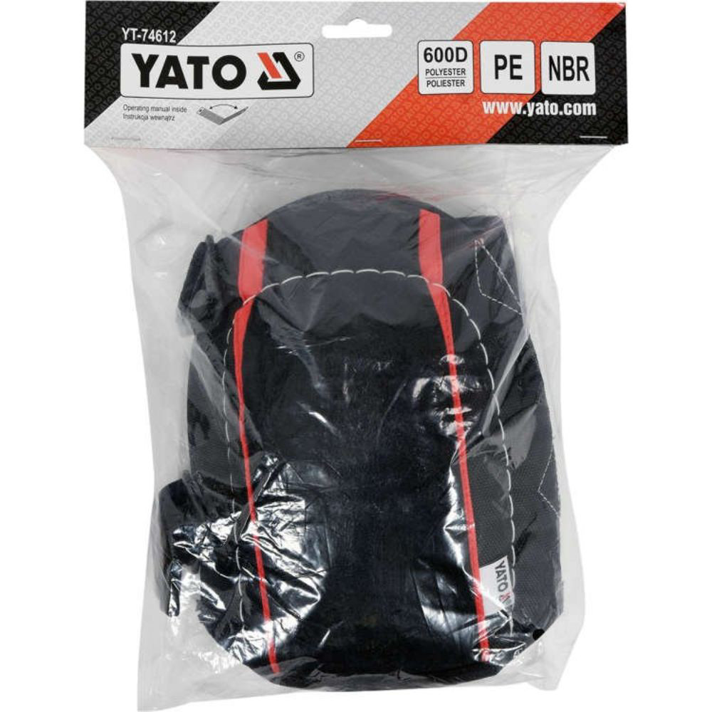 Наколенки двустранно меки YATO YT 74612 Наколенки двустранно меки YATO YT 74612