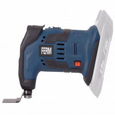 РАЗПРОДАЖБА ! Акумулаторен мултифункционален инструмент FERM OTM1009, 20 V, без батерия