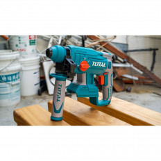 Акумулаторен безчетков перфоратор TOTAL Industrial, SDS+, 20 V, без батерия TL IND TRHLI2201