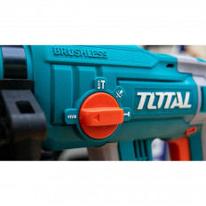 Акумулаторен безчетков перфоратор TOTAL Industrial, SDS+, 20 V, без батерия TL IND TRHLI2201
