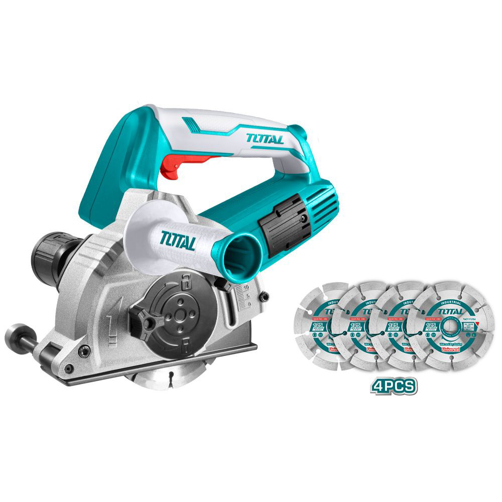 Фреза за канали TOTAL IND, Ф 125 мм, 1500 W Фреза за канали TOTAL IND, Ф 125 мм, 1500 W