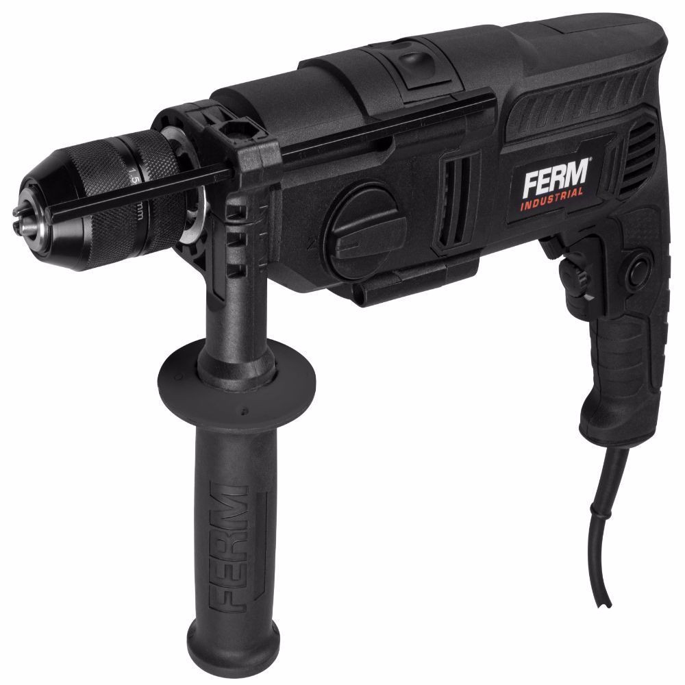 РАЗПРОДАЖБА ! Ударна бормашина FERM PDM1061PK, Industrial, 1100 W РАЗПРОДАЖБА ! Ударна бормашина FERM PDM1061PK, Industrial, 1100 W