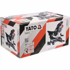 Настолен циркуляр с герунг YATO 82173, ф 255 мм, 1800 W, лазер
