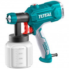Електрически пистолет за боядисване TOTAL Industrial, 450 W, 0.38 L/min