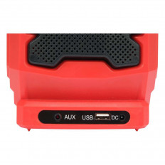 Радио YATO, 18V/220V, 3W, Bluetooth, AUX-IN, USB