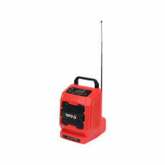 Радио YATO, 18V/220V, 3W, Bluetooth, AUX-IN, USB