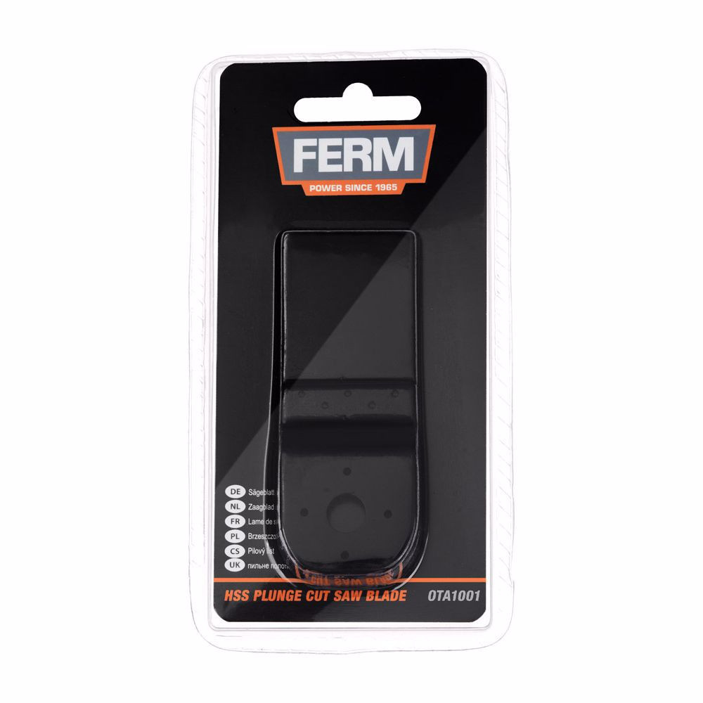 РАЗПРОДАЖБА ! Резец за мулти осцилатор, FERM, дърво / PVC, 35 мм