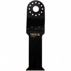 Резец за мулти осцилатор, YATO, дърво / PVC, 120 x 32 мм