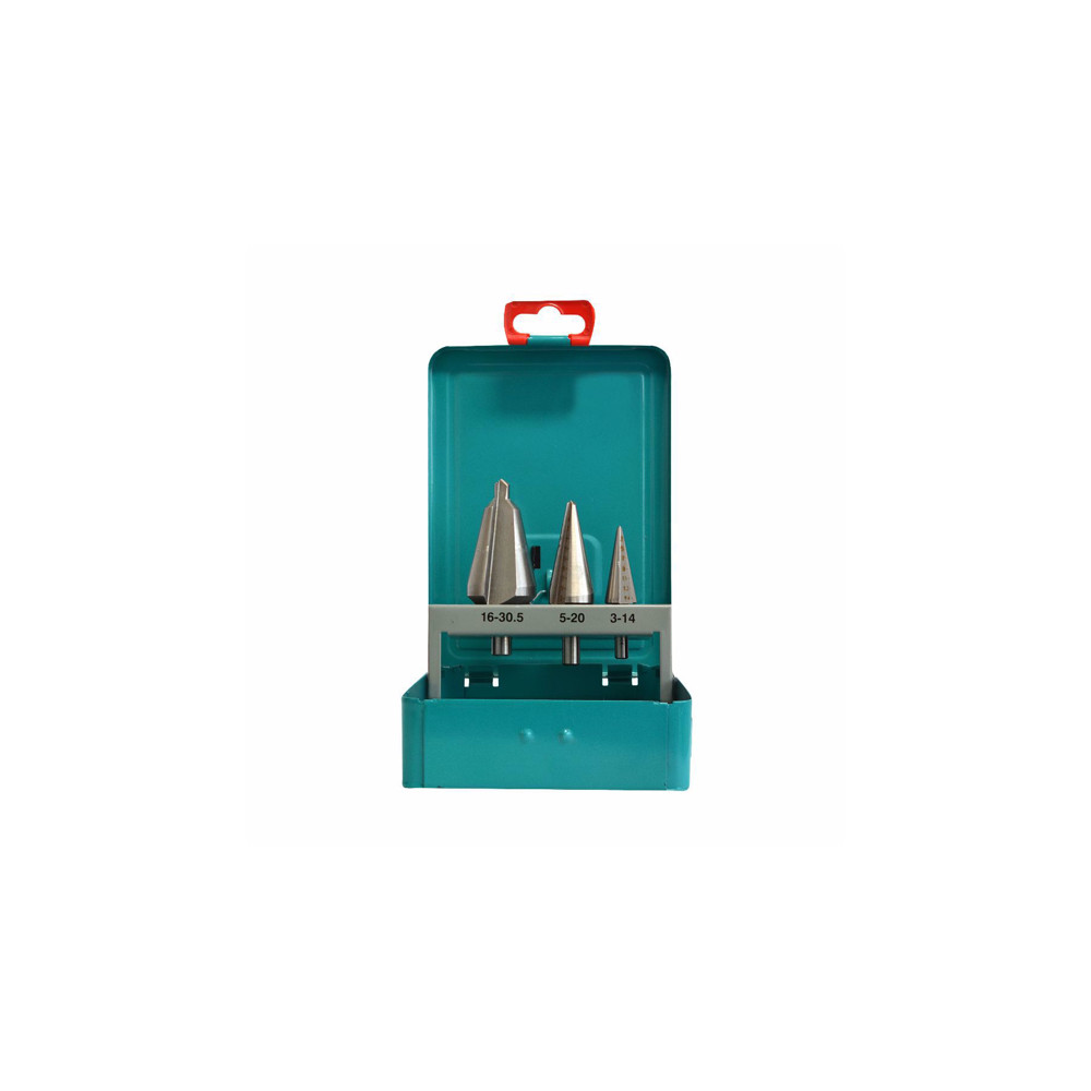 Комплект конусни свредла HELLER, Drill Bits, 1, 2, 3 Комплект конусни свредла HELLER, Drill Bits, 1, 2, 3