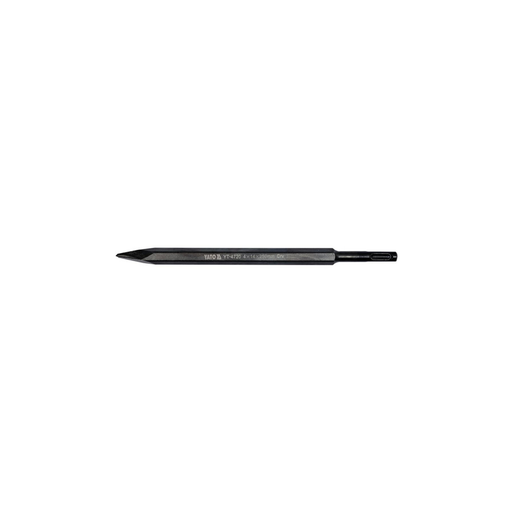 Длето конусно YATO, SDS+, Ф 14 x 250 мм Длето конусно YATO, SDS+, Ф 14 x 250 мм