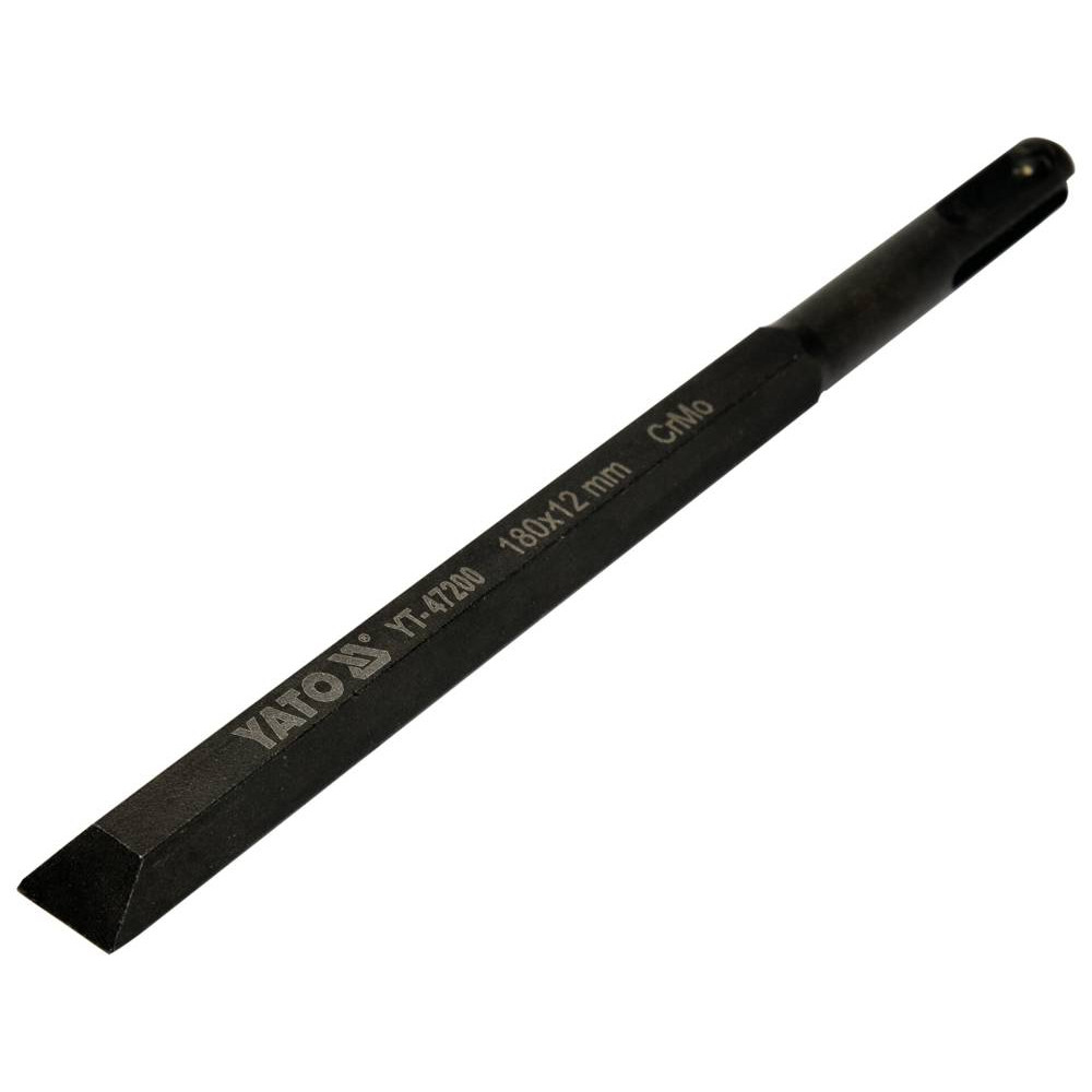 Длето за дърво, плоско, SDS+, Ø12 x 180 mm Длето за дърво, плоско, SDS+, Ø12 x 180 mm