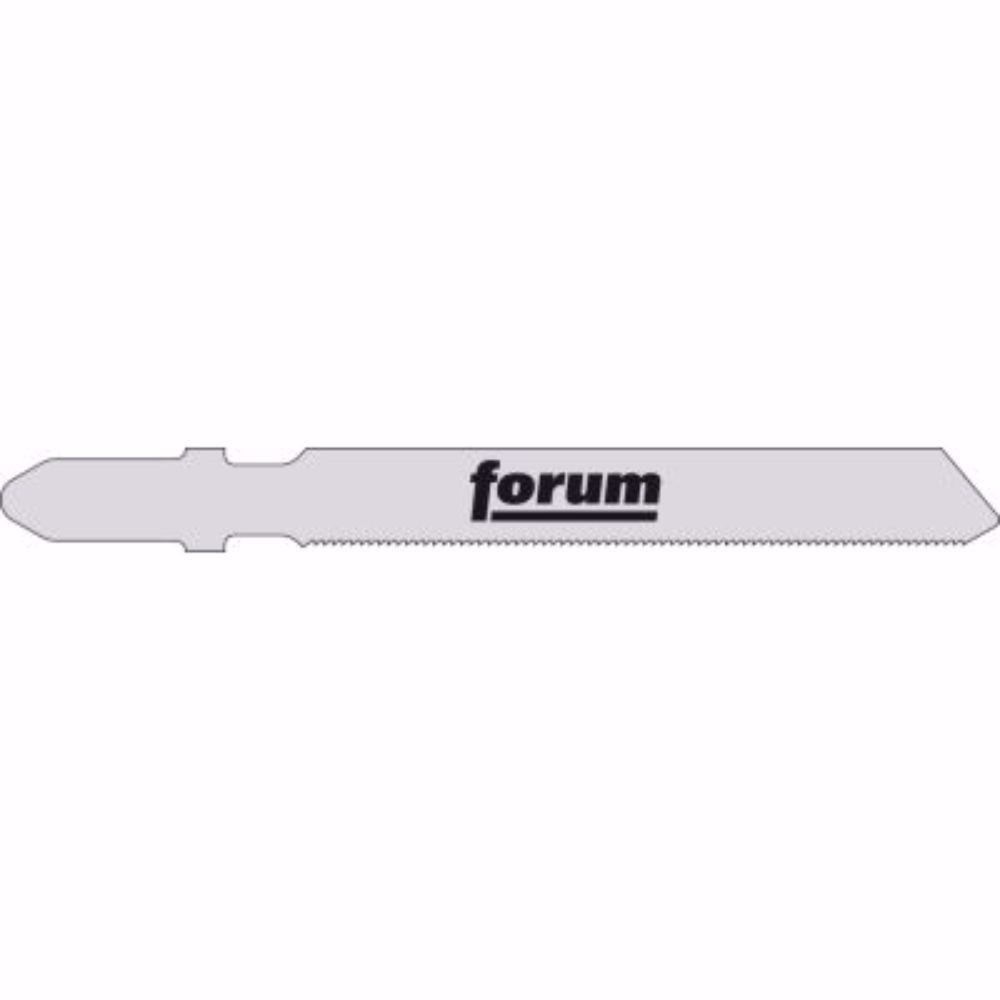 Нож за прободен трион FORUM, HSS, метал, 0.7 TPI, 5 броя Нож за прободен трион FORUM, HSS, метал, 0.7 TPI, 5 броя