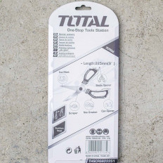 Кухненска ножица TOTAL, INOX, 225 мм
